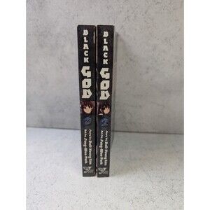 Black God Manga Vol. 2 3 Lot Yen Press Dall-Young Lim Sung-Woo Park English